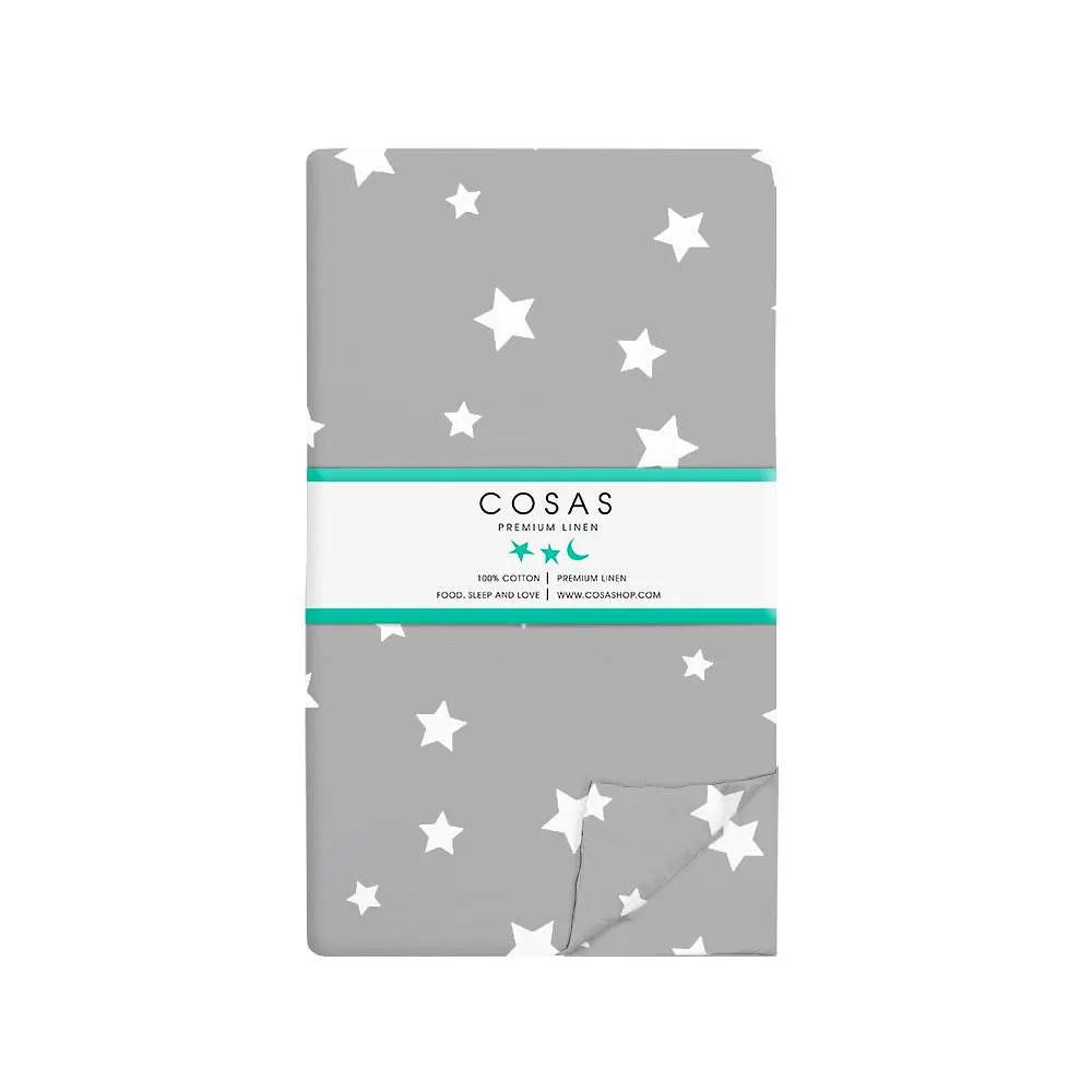 Дитяча постільна білизна в ліжечко STAR CS1 COSAS (4822052063002) - фото 4