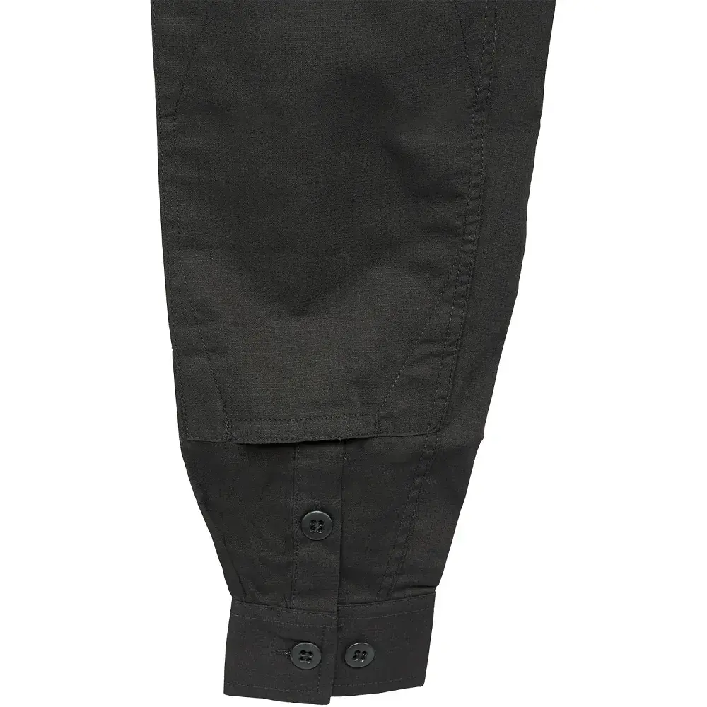 Сорочка First Tactical Men’s V2 BDU Long Sleeve Shirt L Black - фото 7