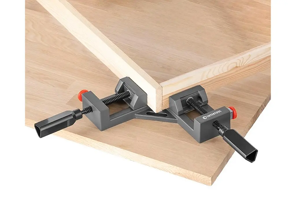 Струбцина кутова Intertool HT-6042 75мм x 90° зовнішня - фото 3