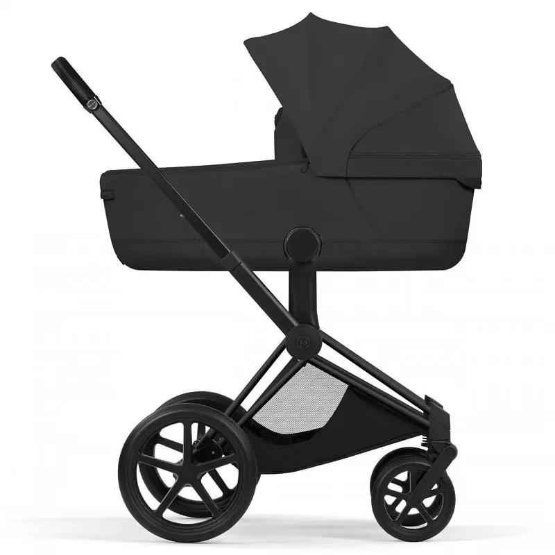 Cybex Priam Style 5.0 коляска 2 в 1 Sepia Black шасі Matt Black - фото 2