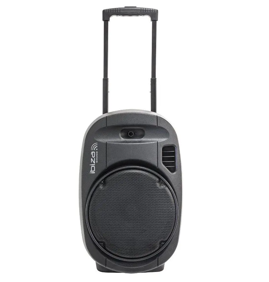 Портативная активная акустическая система IBIZA PORT12 UHF MKII TWS RMS 350W - фото 5