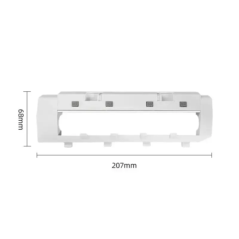 Кришка відсіку основної щітки робота-пилососа Roborock Q Revo / QRevo S / Pro / MaxV / 5AE / 5A1 / Curv / Edge / Edge 5V1 - фото 2