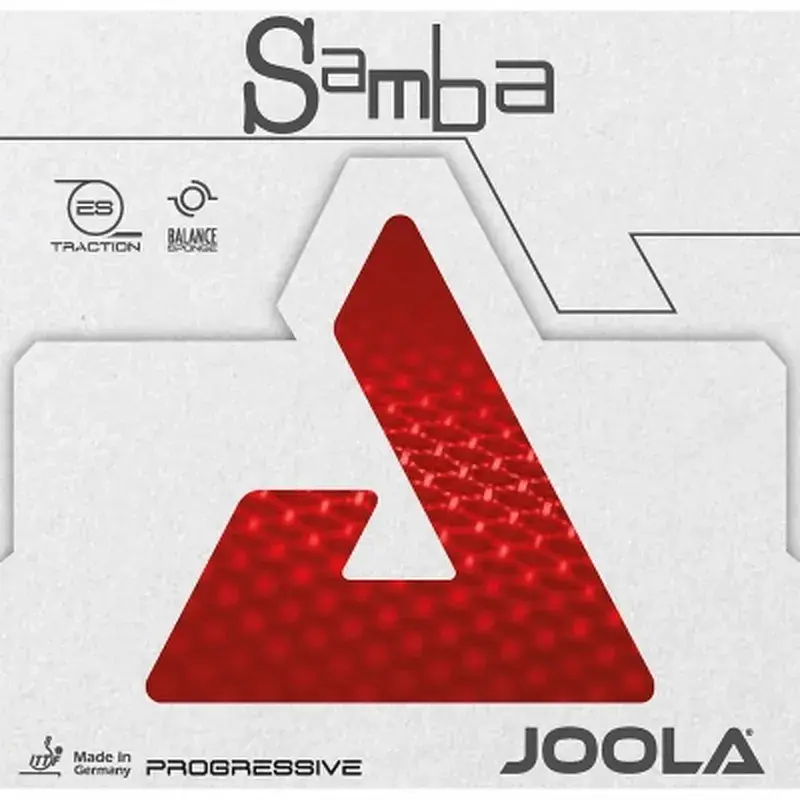 Накладка для ракетки Joola Samba 2.0 Black (70032) (930976)