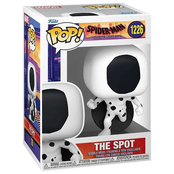 Фігурка Funko Pop Фанко Поп Across The Spider Verse The Spot Павутина всесвітів Пляма10 см TS AS 1226 - фото 3