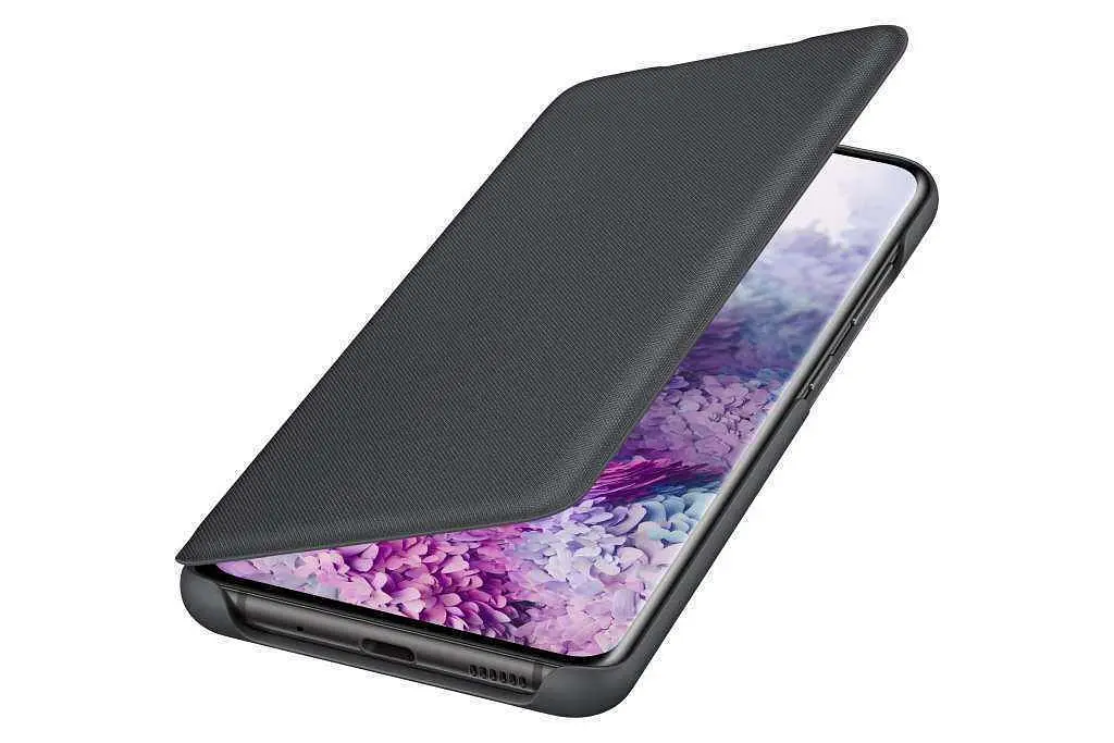 Чохол-книжка Official LED View Wallet Cover EF-NG988PBEGRU для Samsung Galaxy S20 Ultra (6.9") Чорний - фото 3
