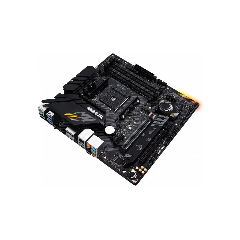 Материнська плата ASUS TUF GAMING B550M-PLUS - фото 4