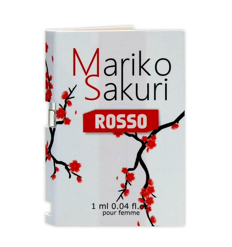 Духи з феромонами для жінок Aurora Mariko Sakuri Rosso, 1 мл