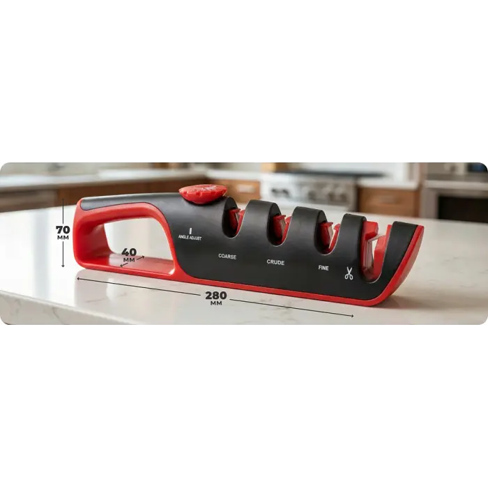 Точило для ножів і ножиць STORM Intertool HT-0553 - фото 6