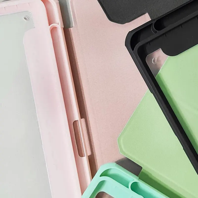 Чохол-книжка Dux Ducis Toby Series With Pencil Holder для Apple iPad 10.2" [2019-2021] Pink [76015] - фото 7