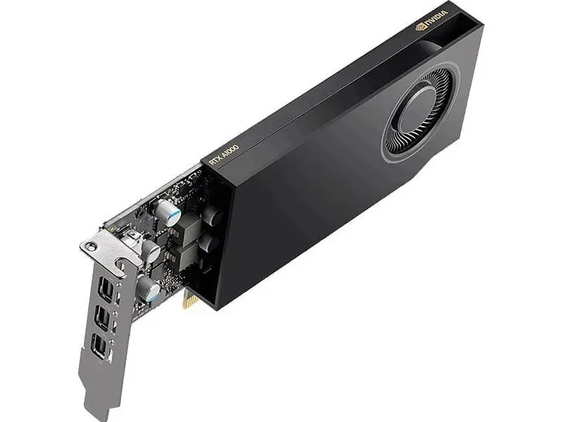 Відеокарта PNY Quadro RTX A1000 8 GB (VCNRTXA1000-SB) - фото 2