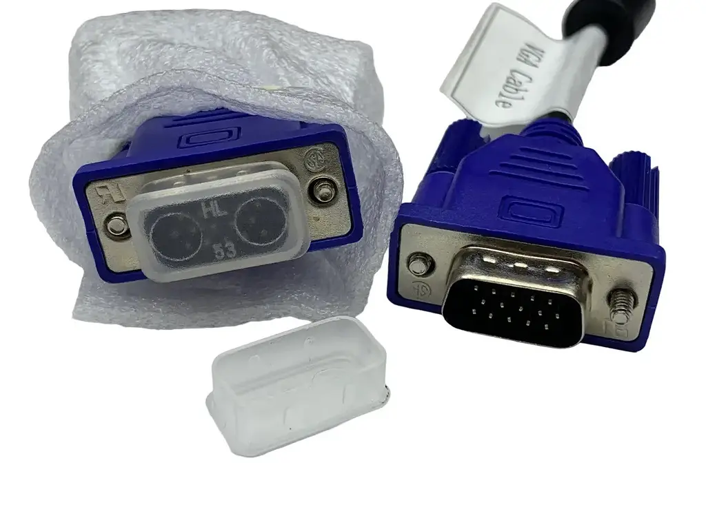 Кабель VGA - VGA (M/M), 1.8 м, Чорний (5K06202501HL)
