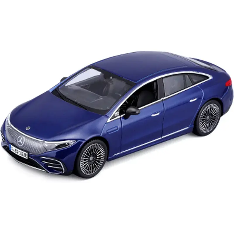 Масштабна модель автомобіля Maisto Mercedes-Benz Eqs 2022 1:24 синій металік (32902 met. blue) - фото 6