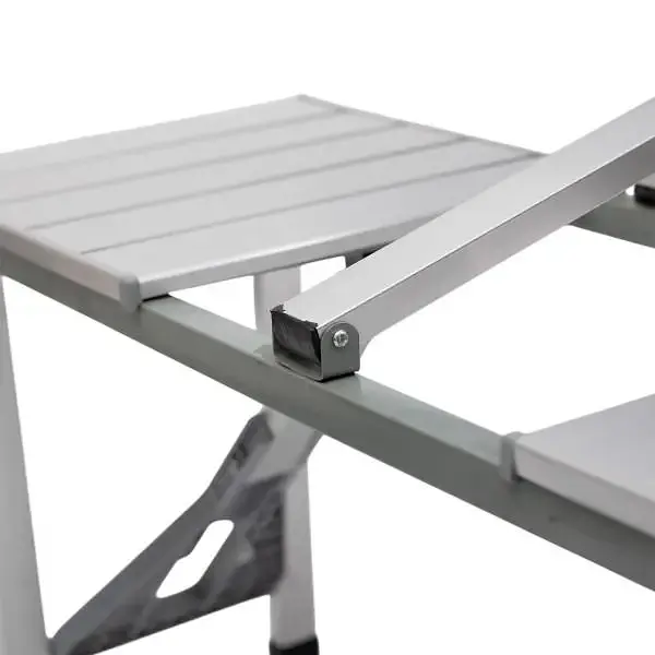 Стол-трансформер Lugi для кемпинга алюминиевый G03-2 - фото 13