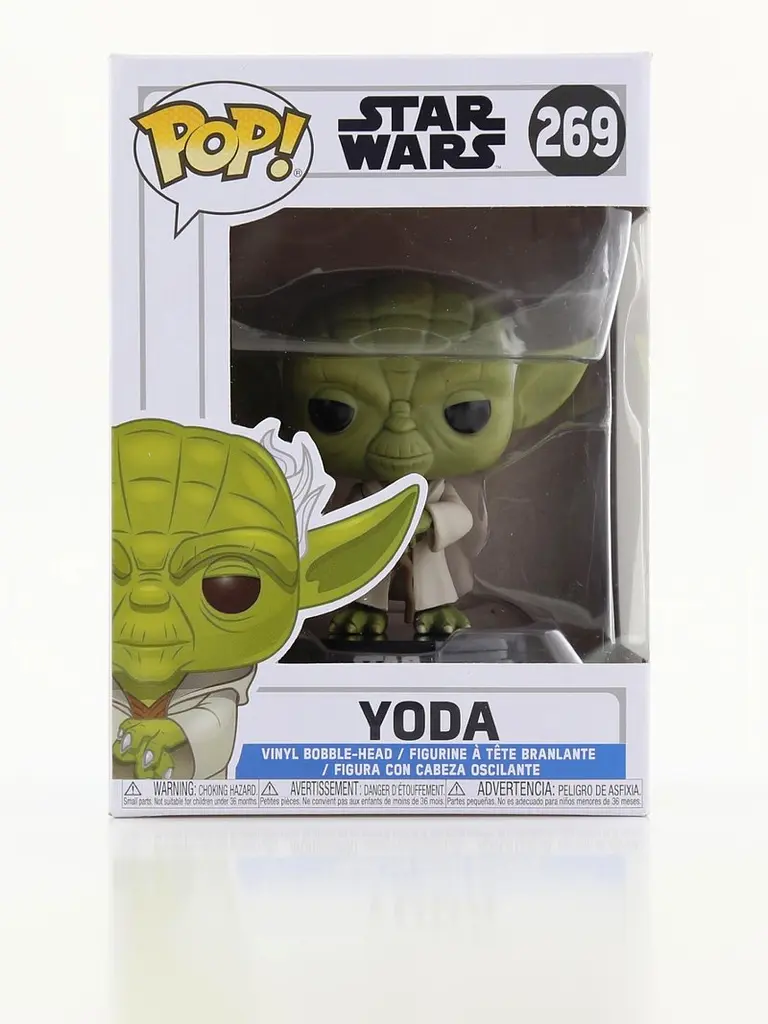Фигурка Funko Pop Фанко Поп Star Wars Звездные войны Yoda Йода 10см ST Y269 - фото 3