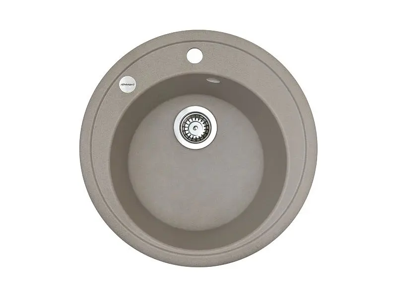 Кухонна мийка Adamant SUN avena d 510x200 мм, без крила d 51 - фото 4