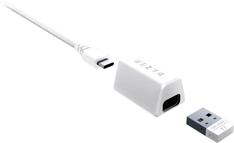 Миша Razer Viper V2 Pro Wireless White (RZ01-04390200-R3G1) [78547] - фото 6
