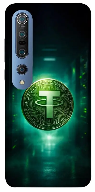 TPU чохол Demsky Usdt для Xiaomi Mi 10 / Mi 10 Pro
