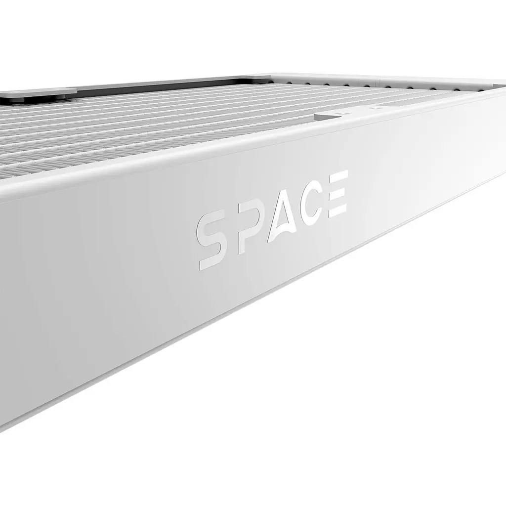 Система водяного охолодження ID-COOLING Space LCD SL360 XE White [148461] - фото 5
