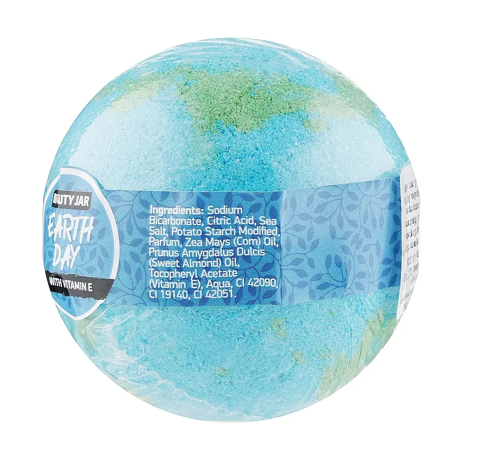 Бомбочка для ванни Earth Day Beauty Jar 150 г - фото 2