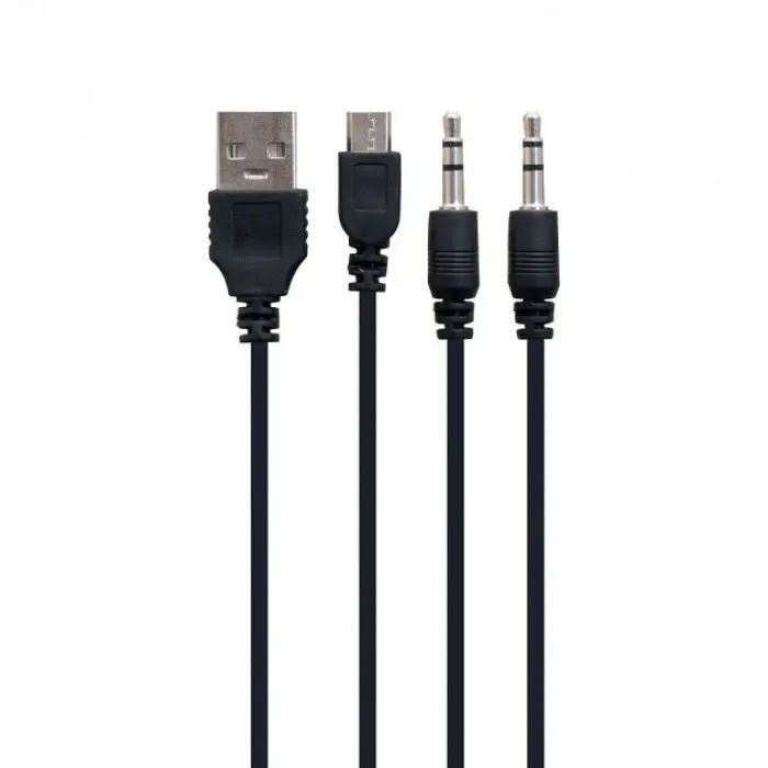 Портативна бездротова стереоколонка Hopestar P15 з Bluetooth, USB і MicroSD Чорна - фото 5