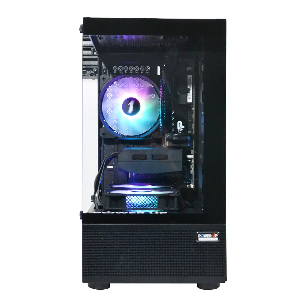 Игровой компьютер Power Up GamePC Lite #274 Core i3 14100F/16 GB/SSD 1TB/GeForce RTX 4060Ti 8 Gb - фото 2