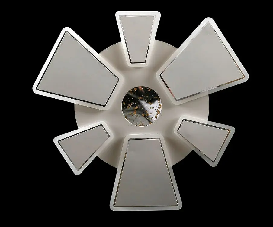 Люстра стельова LED Splendid Ray L2638/560/6+1, 7 ламп, 220В, білий акрил, сучасний стиль - фото 5