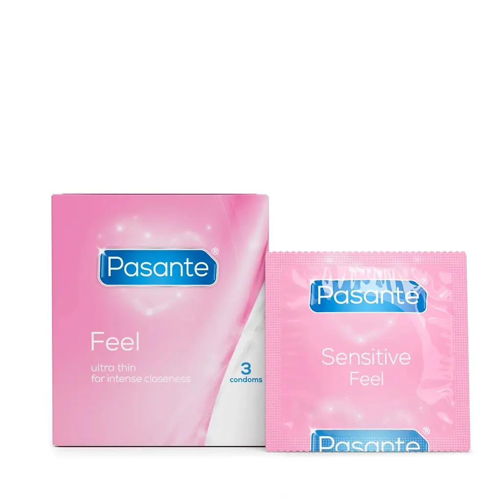 Презервативи Pasante Sensitive Feel, 3 шт - фото 2