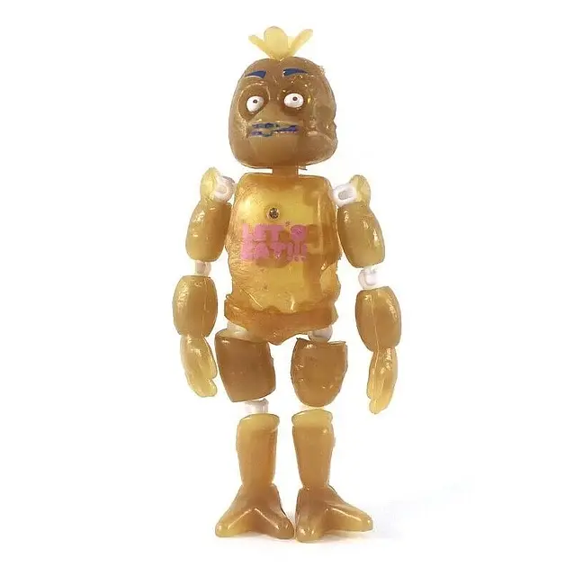 Набір фігурок FNAF Five Nights At Freddy's П'ять ночей із Фредді Аніматроніки 6 шт - фото 4