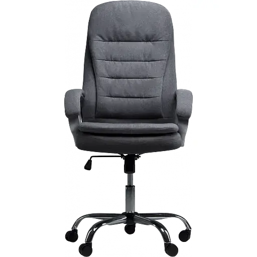 Офісне крісло GT Racer X-2873-1 Business Fabric Dark Gray (X-2873-1 Business Fabric Dark Gray) - фото 2