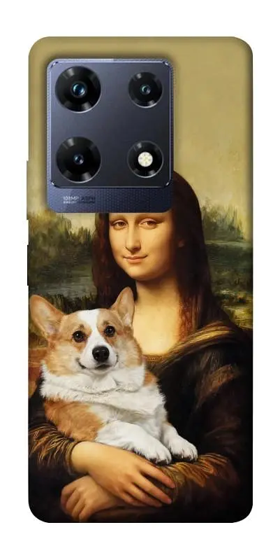 TPU чохол Demsky Mona corgi для Infinix Note 30 Pro