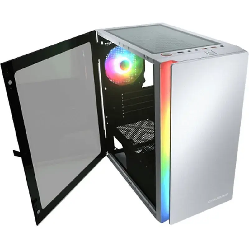 Корпус для ПК Cougar Purity RGB White (Purity RGB (White)) - фото 3