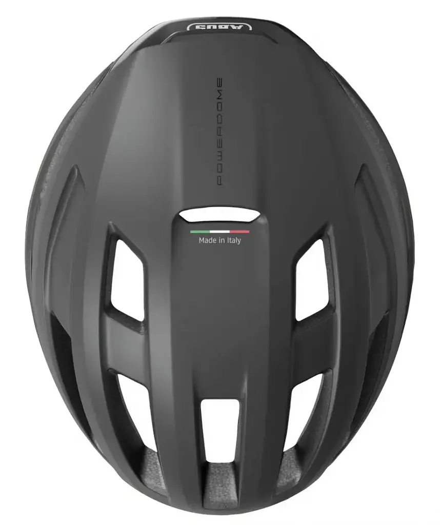 Велошолом Abus PowerDome M Velvet Black (1007-919213) - фото 3