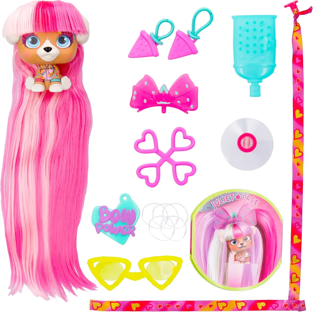Ігровий набір IMC VIP Pets S6 Bow Power Модний улюбленець Джульєтта (714786) - фото 2