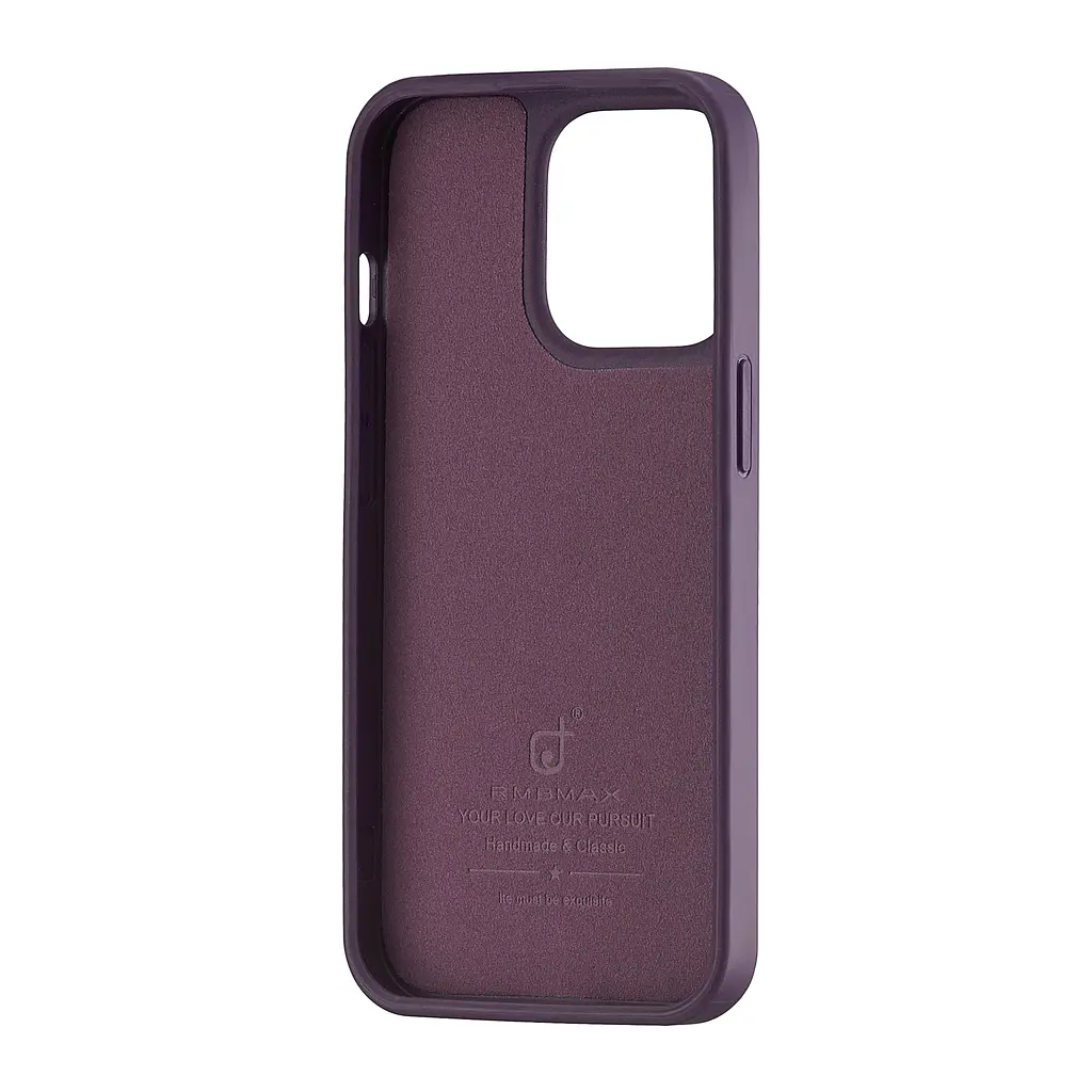 Чохол Jinduka Leather Ringo iPhone 13 Pro Purple - фото 3