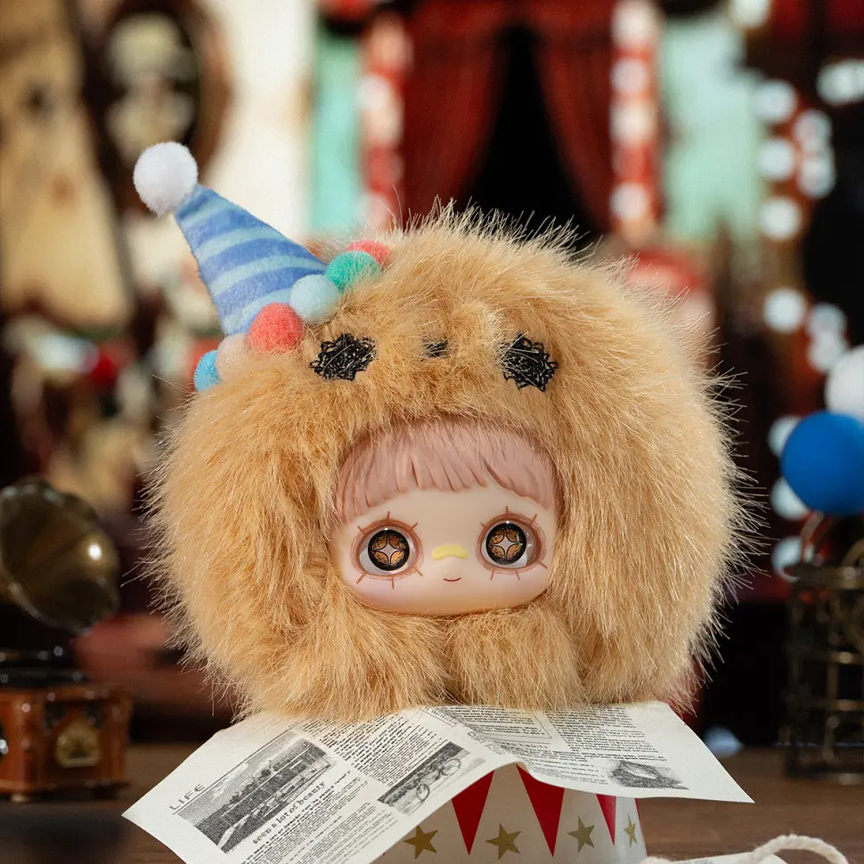 Коллекционная мягкая игрушка с кольцом Безумный цирк Pop Top HC029 Hi TOY "серии MayMei" - фото 14