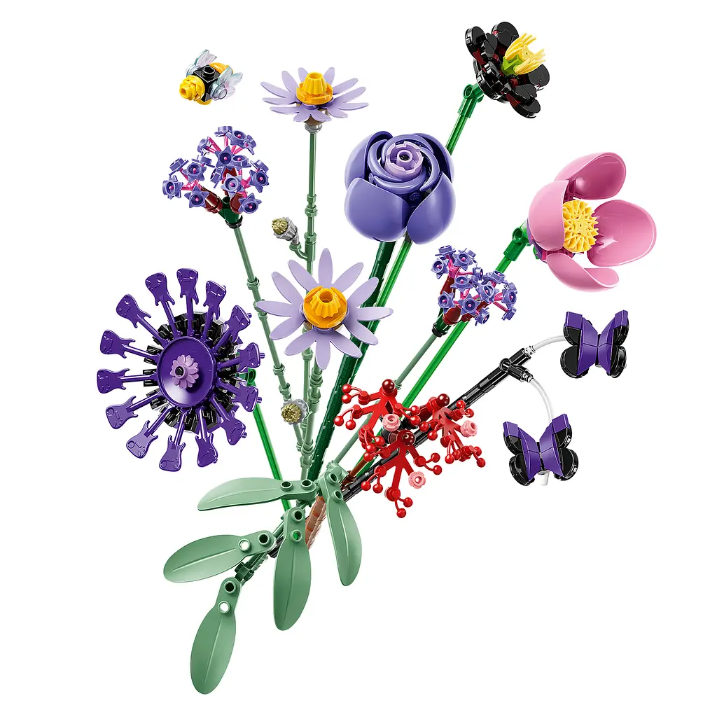 Конструктор LEGO Botanicals Букет квітів Олівії Родріґо 400 ел. (11507) - фото 9
