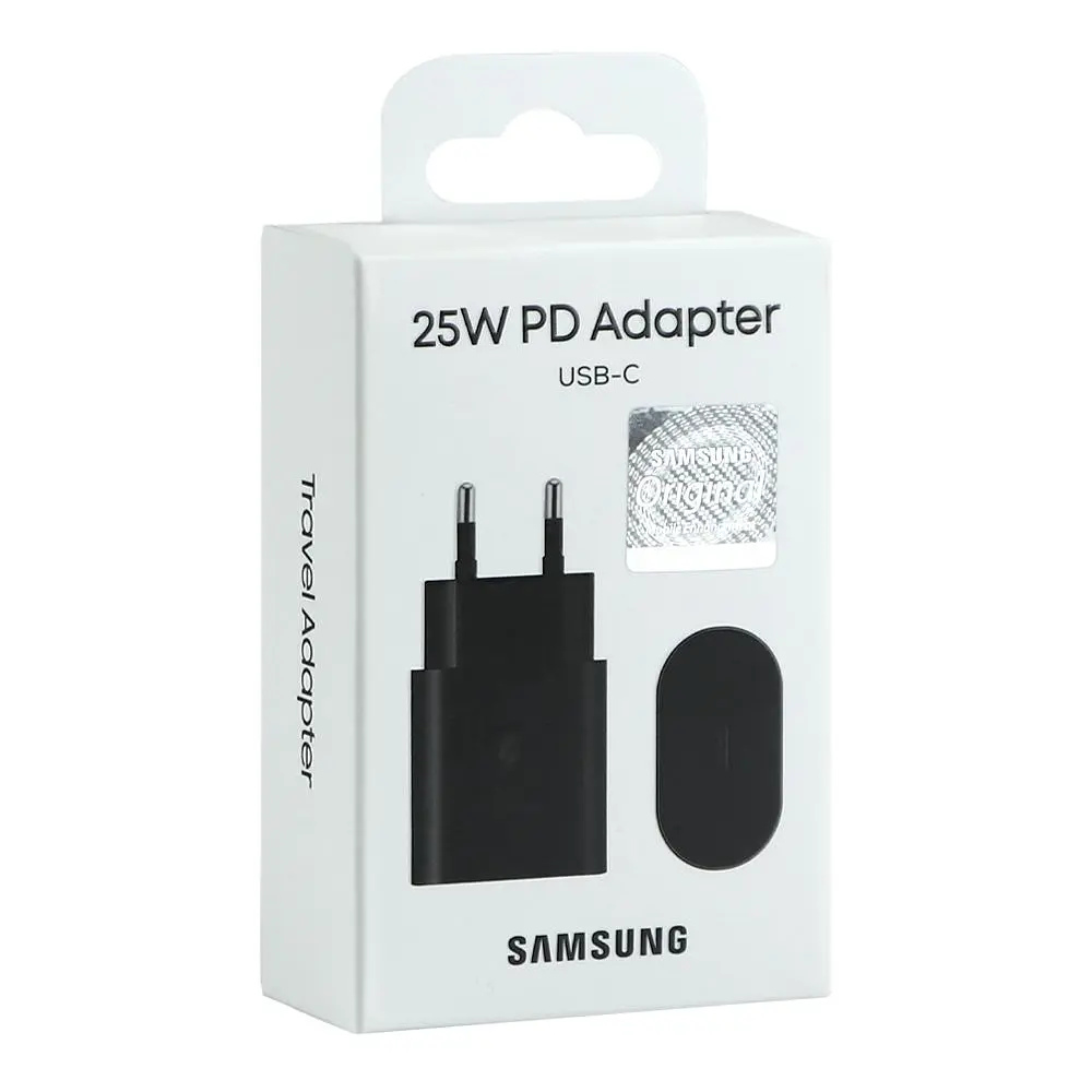 Зарядний пристрій No Brand Type-C PD 3.0 PPS Max 25W Black (33047_2955465) - фото 2