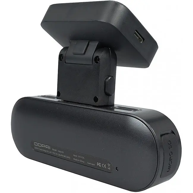 Автомобильный видеорегистратор DDPai Mola N3 GPS QHD Dash Cam Global UA - фото 7