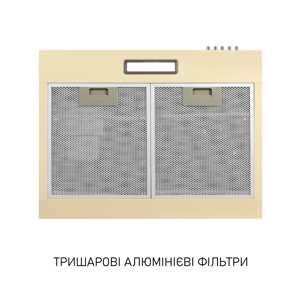 Витяжка плоска Minola HPL 612 BG - фото 8
