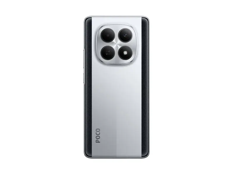 Смартфон Xiaomi POCO M8 5G 8/256GB Silver - фото 7