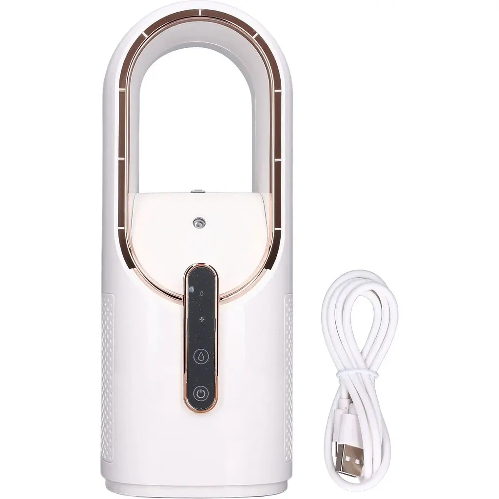 Портативний вентилятор Epik F6 White [137267] - фото 9