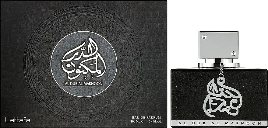 Оригінал Lattafa Perfumes AL Dur Al Maknoon Silver 100 мл Парфумована вода - фото 2