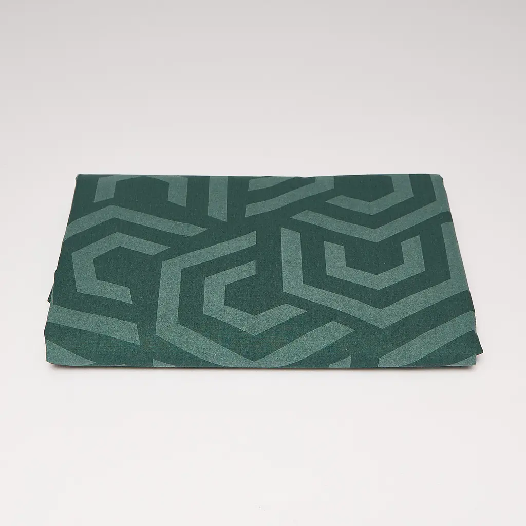 Простирадло Moon&Star Emerald Maze Бязь Gold Люкс 200х220 см - фото 2