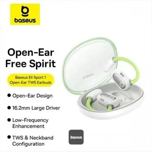 Навушники бездротові Baseus Earbuds Eli Sport (A00064400641-00) - фото 4