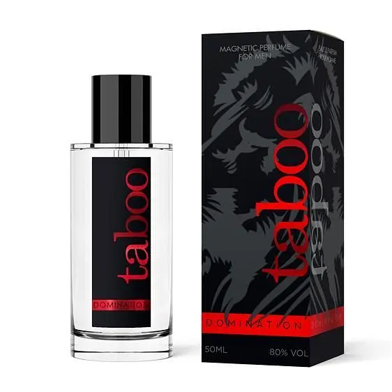 Парфуми з феромонами для чоловіків Ruf Taboo Domination, 50 мл