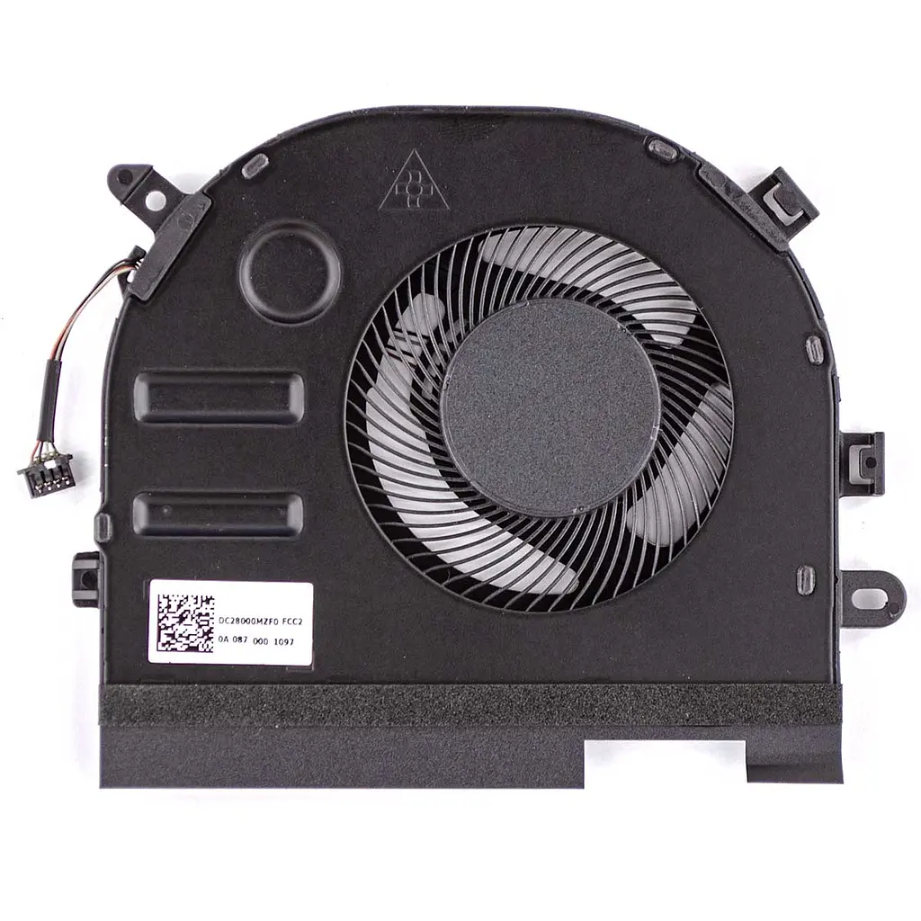 Вентилятор для Lenovo Ideapad S340-15IWL 81N8 S340-15API 81NC, (5F10S13881, DC28000MZF0 FCC2, FLAF DFS2001059P0T) - фото 2