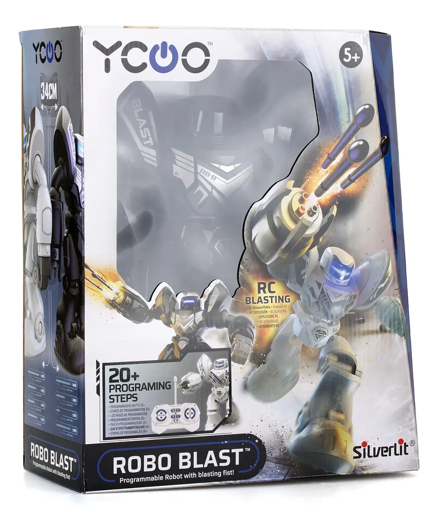 Іграшка ROBO BLAST Silverlit Art.88098/1 - фото 2