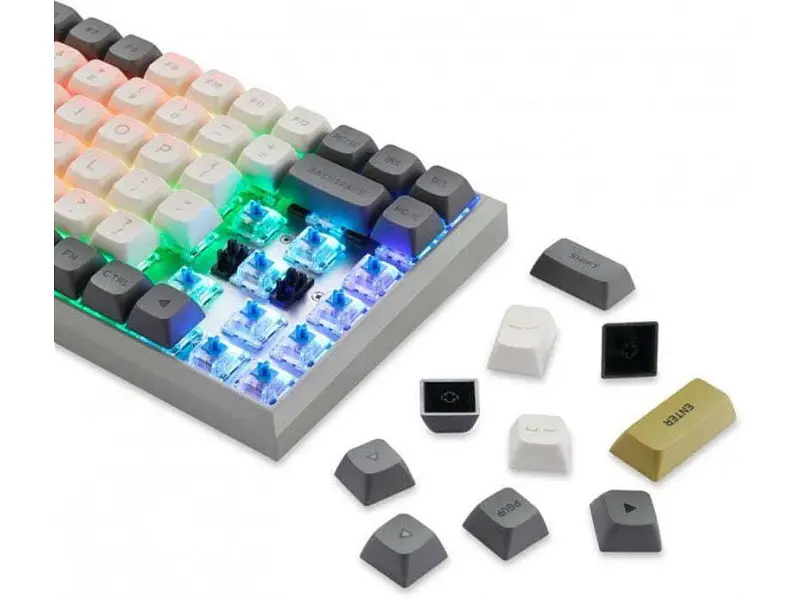 Клавіатура Motospeed SK84 Outemu Blue (mtsk84mb) - фото 5