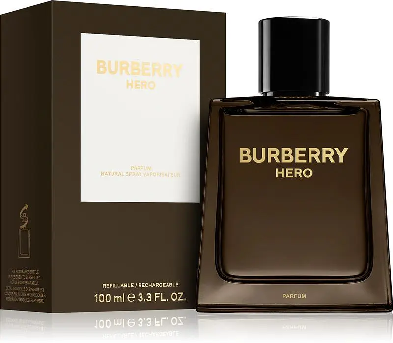 Оригінал Burberry Hero Parfum 100 мл Парфуми - фото 2