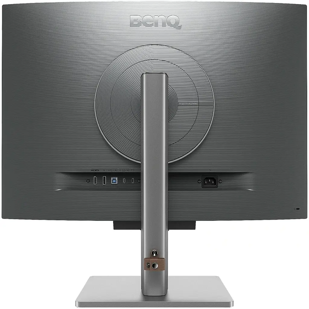 Монитор TFT 28.2" BenQ RD280U, IPS, 3840x2560, 3:2, USB-C, HDMI, DP, HAS, Pivot, колонки, металлик-серый (9H.LM1LJ.TBE) - фото 3